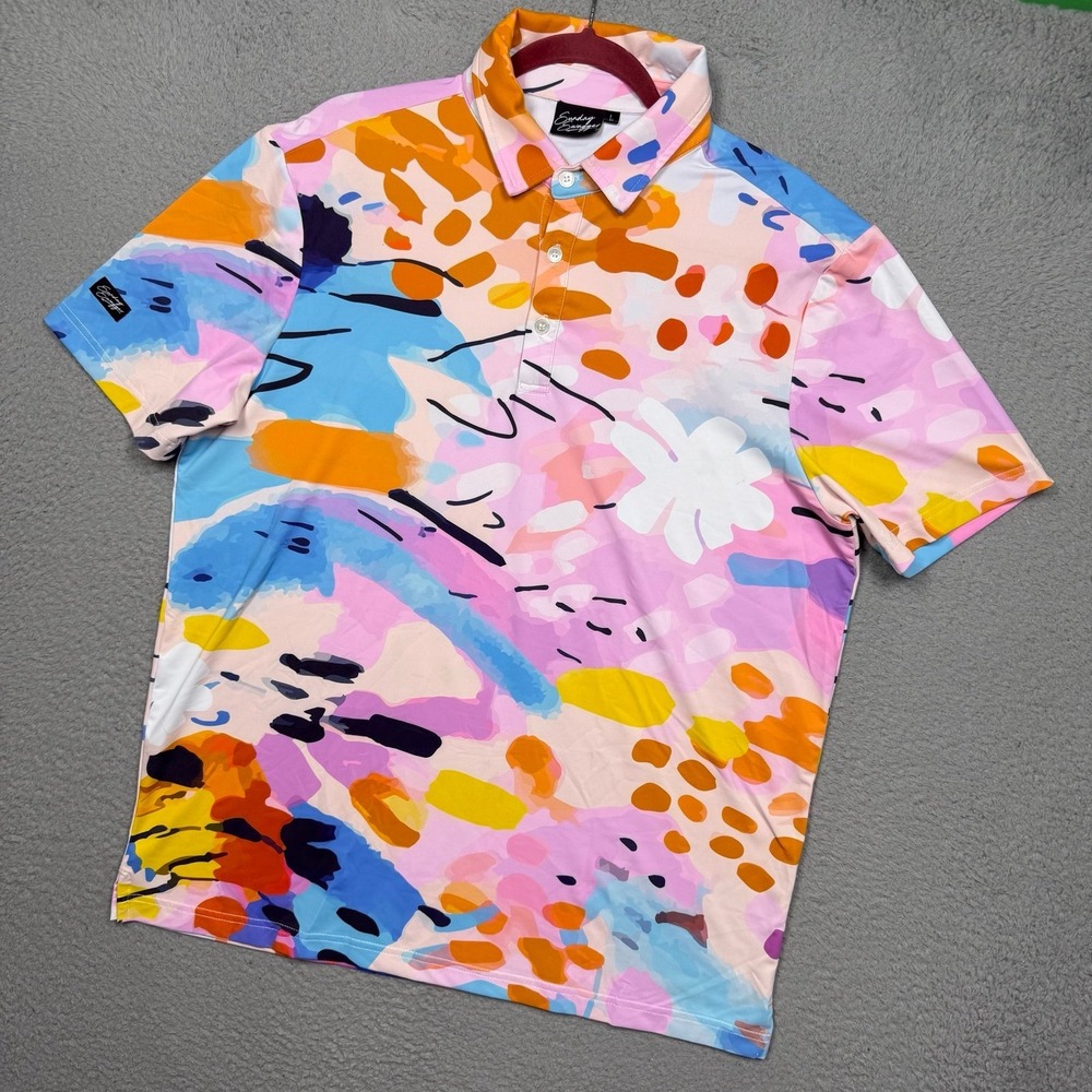 Sunday Swagger Performance Golf Polo Shirt